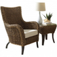 Sanibel 2 PC Lounge chair Set with cushions