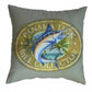 Bill Collector Throw Pillow