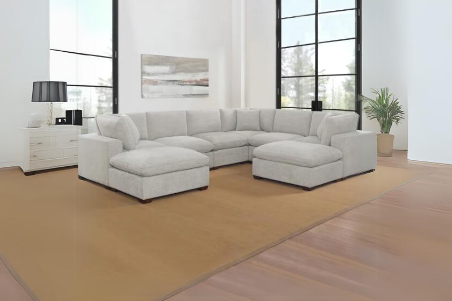 Thomasville Lowell 8 - piece Modular Sectional