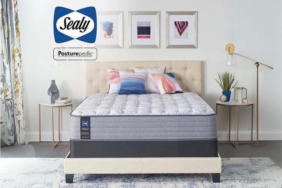 Sealy Posturepedic Carver 11” Firm or 13.5” Plush Mattress