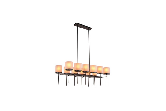 Bradford 12 Light 47 inch Bronze Pendant Ceiling Light, Urban Classic