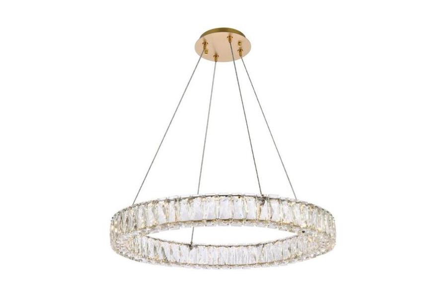 Monroe 1 Light 26.00 inch Pendant