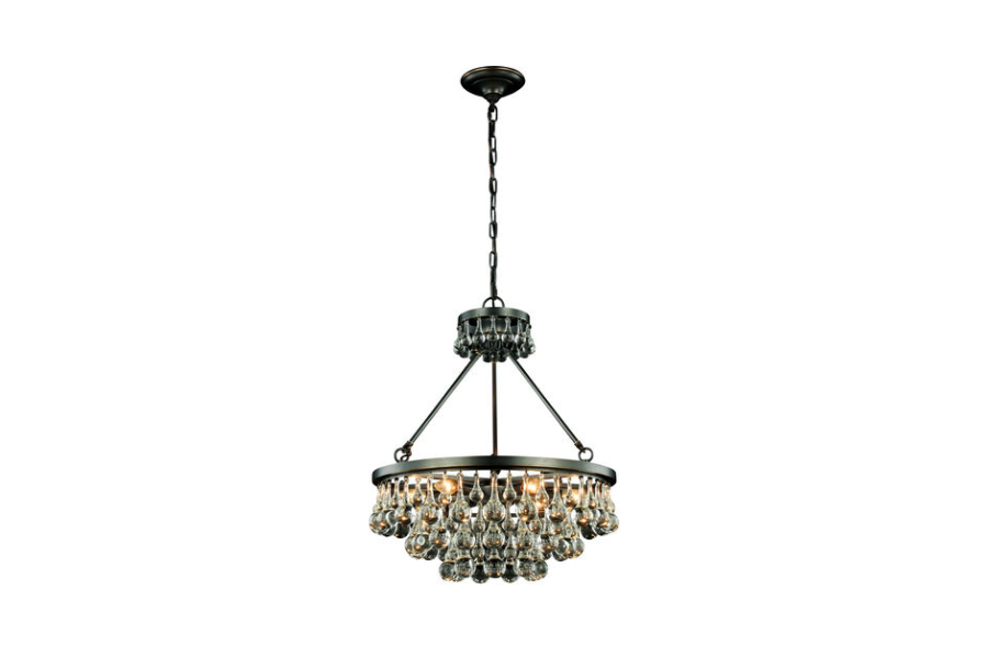 Bettina 6 Light 22 inch Bronze Pendant Ceiling Light, Urban Classic