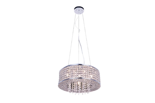 Amelie 6 Light 16 inch Chrome Pendant Ceiling Light