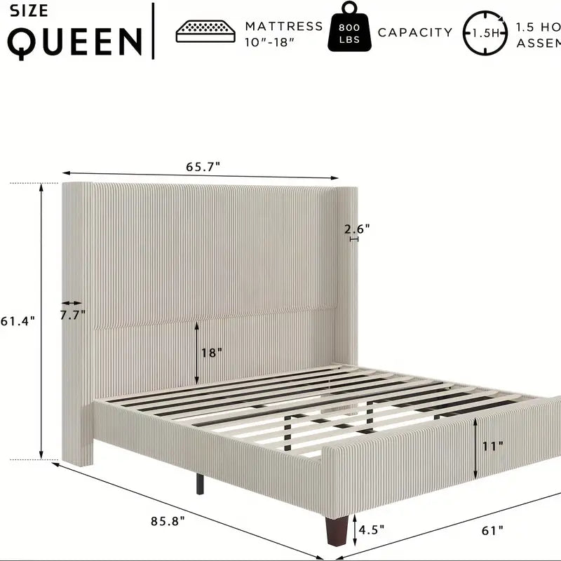 Queen Size Bed Frame