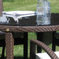 Optional Tempered Glass for Atlantis Patio Dining Table 47" Round Table