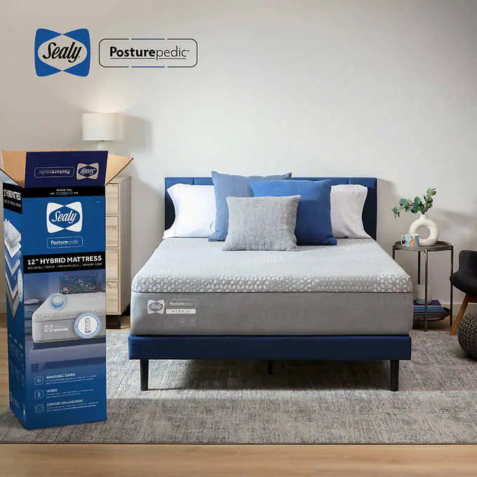 Sealy Posturepedic 12" Hybrid Mattress