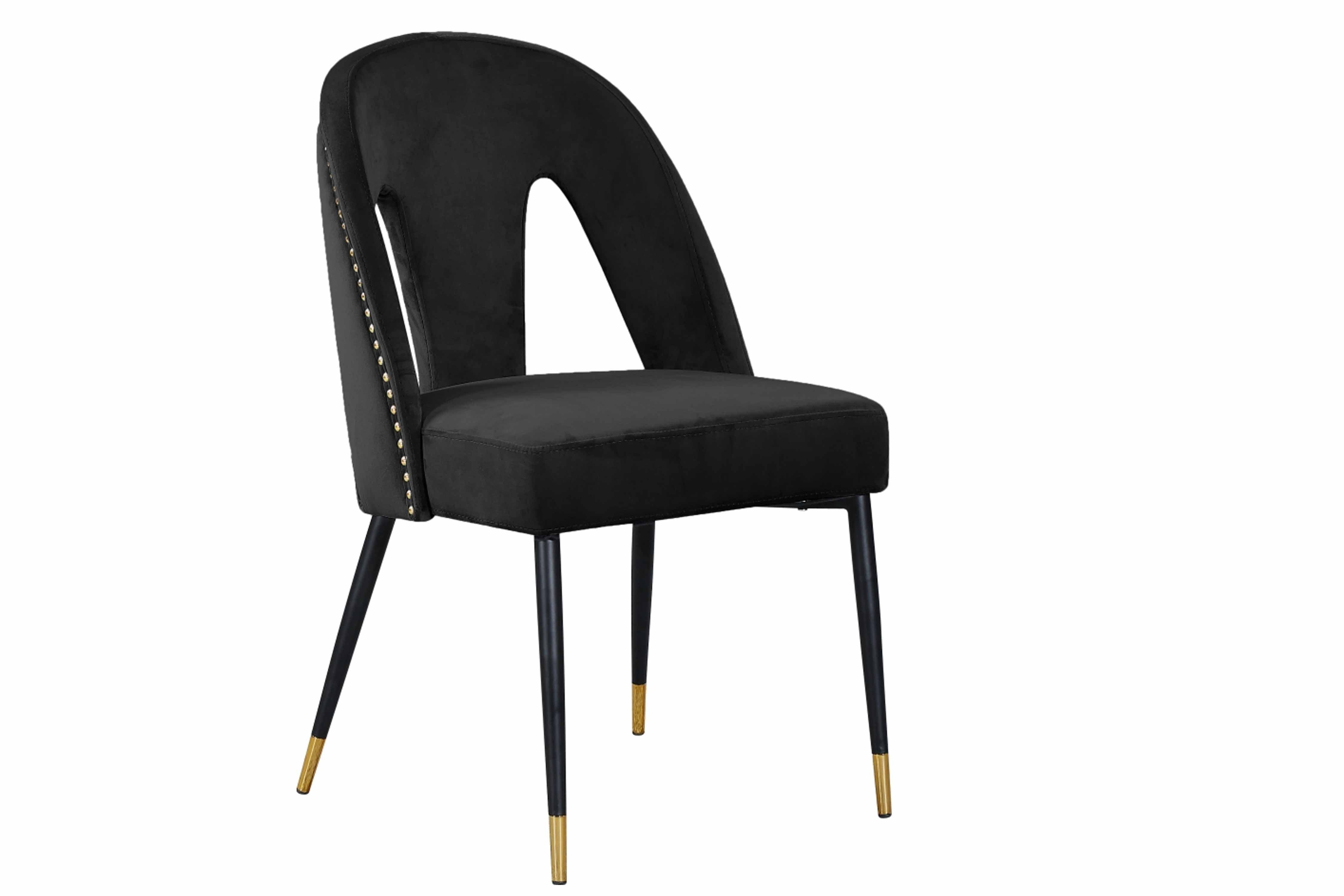 Akoya velvet best sale dining chair