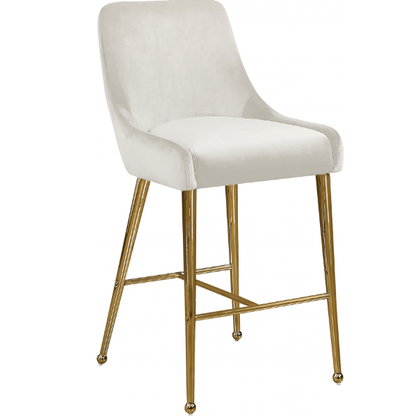 Owen shop velvet stool