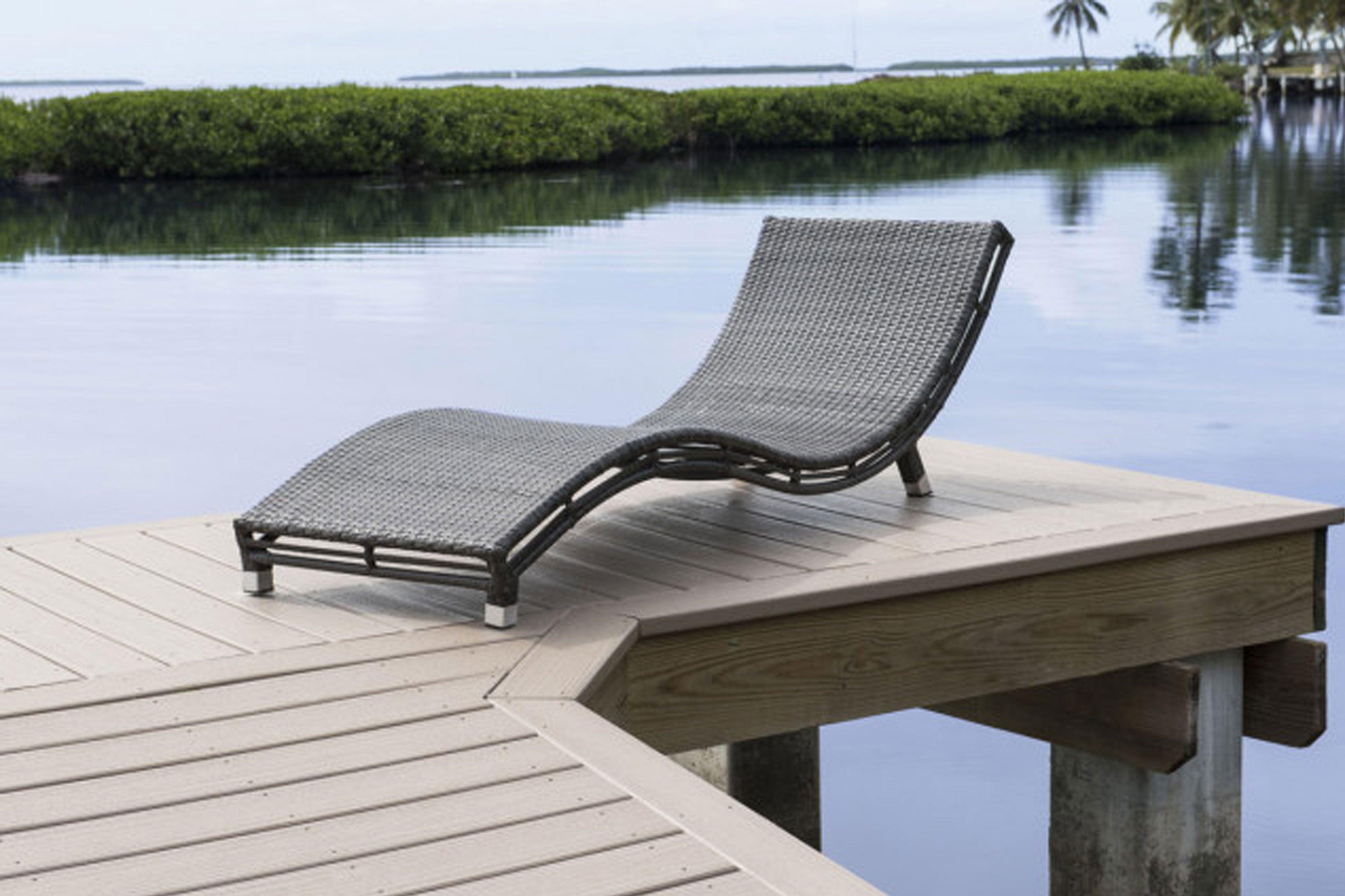 Graphite sun online lounger