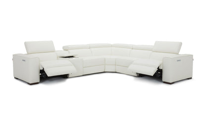 Picasso 6Pc Motion Sectional In Caramel - Venini Furniture 